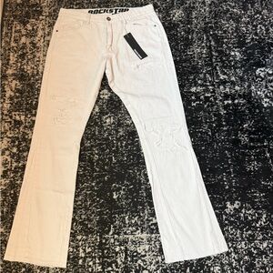 Rockstar White Jeans